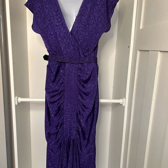 Vintage Maxi Rushed Dress  - Picture 6 of 13